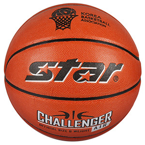 스타 - 농구공 챌린저 에어 BB5317/7호(750~780mm)/폴리우레탄/특수 점착제/보급형/KBA 공인구