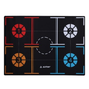 [농구용품]스타 - 농구 풋워크 트레이닝 매트 BA300M